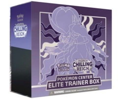Pokemon Sword & Shield: Chilling Reign POKEMON CENTER Elite Trainer Box (Shadow Rider Calyrex)